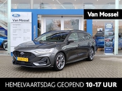 Ford Focus Wagon - 1.0 EcoBoost Hybrid ST Line X | Leder | Elektrische Achterklep | 18-Inch