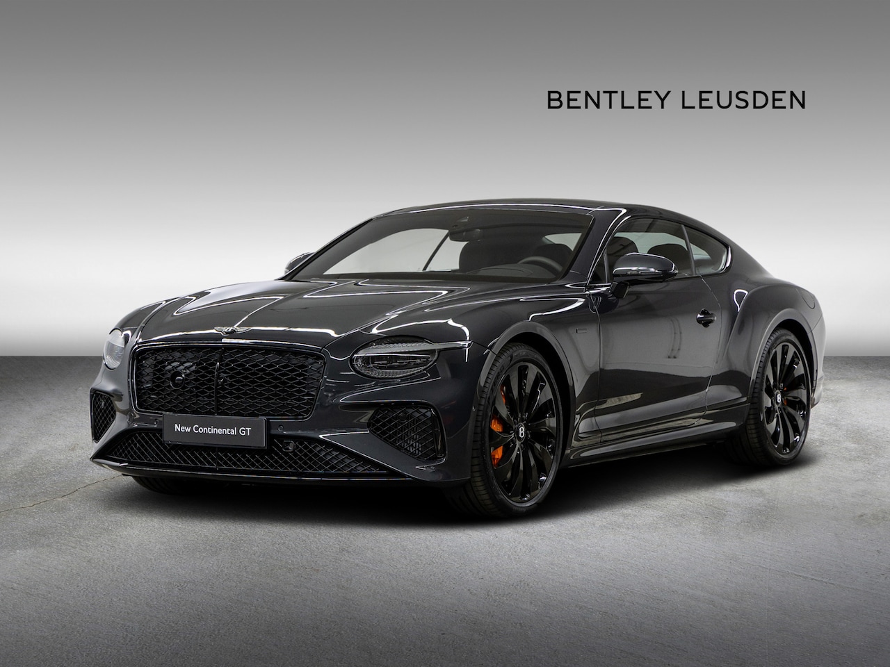 Bentley Continental GT - Black Edition V8 Hybrid | Limited Edition - AutoWereld.nl