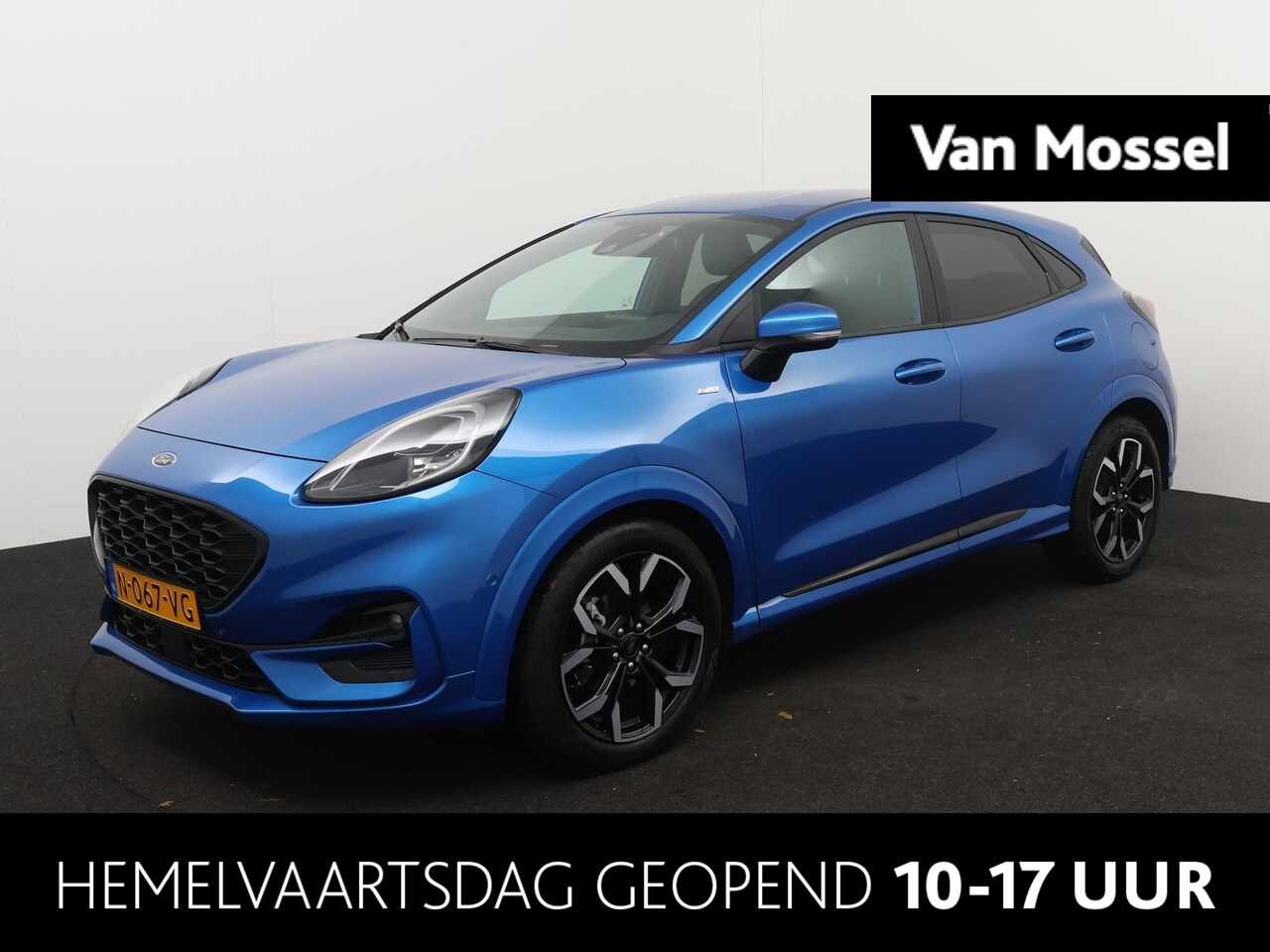 Ford Puma - 1.0 EcoBoost Hybrid ST-Line X Winterpack | Virtual Cockpit | Apple Carplay & Android Auto - AutoWereld.nl