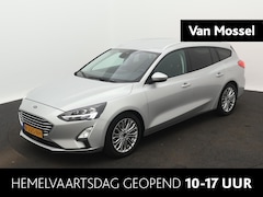 Ford Focus Wagon - 1.5 EcoBoost Titanium Business 150PK / 1500KG trekgewicht / B&O audio / Adap.Cruise / Stoe