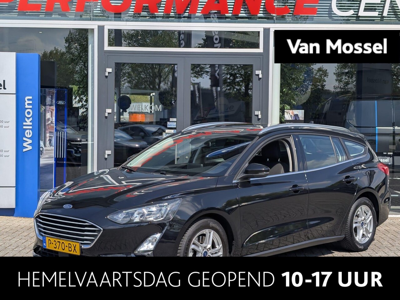 Ford Focus Wagon - 1.0 EcoBoost Hybrid Trend Edition Business | NAVIGATIE | CAMERA | SENSOREN | AGATE BLACK | - AutoWereld.nl