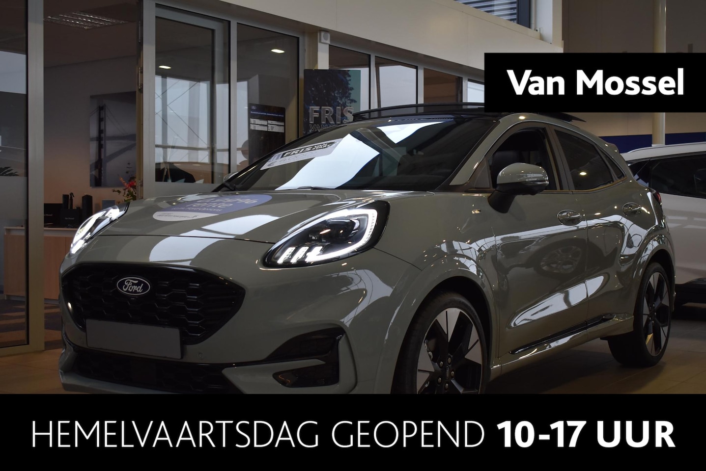 Ford Puma - 1.0 EcoBoost Hybrid ST-Line X | Direct Leverbaar | €4000,- Ford Voordeel - AutoWereld.nl