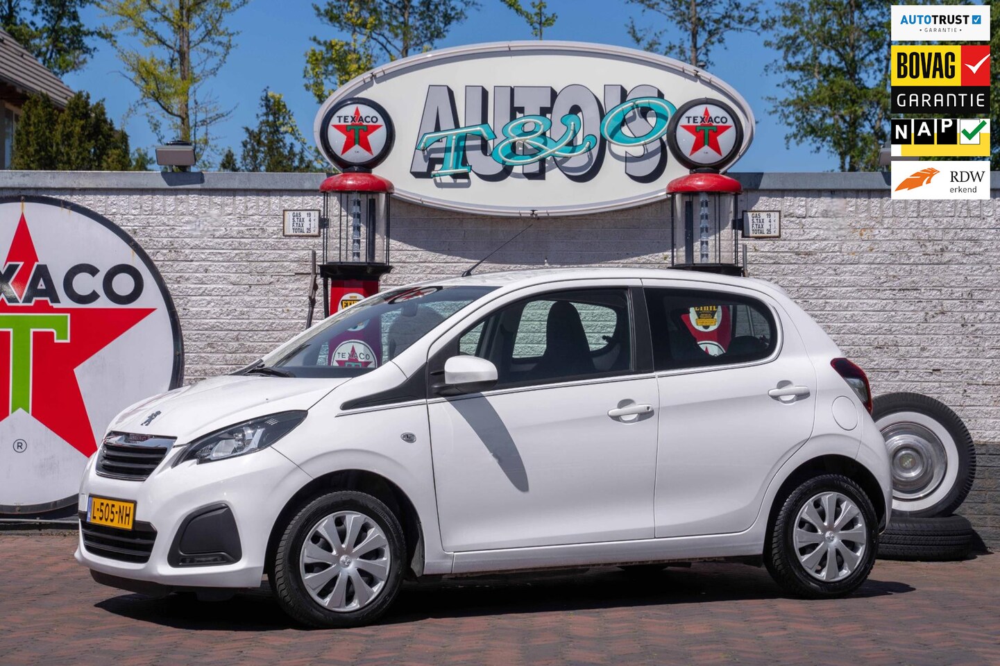 Peugeot 108 - 1.0 e-VTi Active 40.380 km +NAP NL-auto - AutoWereld.nl