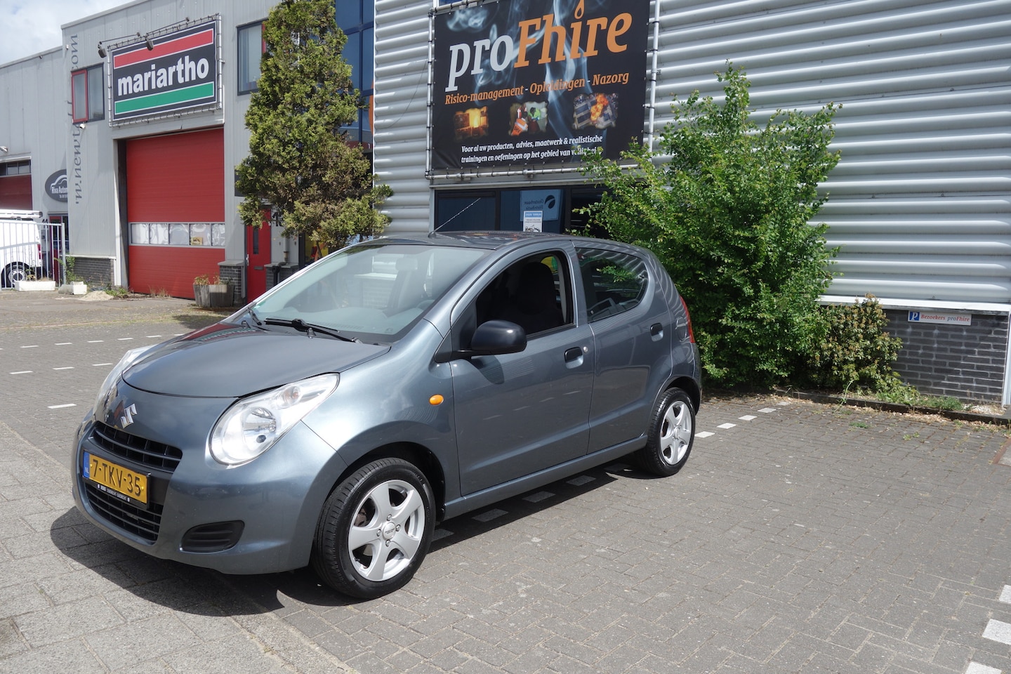 Suzuki Alto - 1.0 Comfort 1.0 Comfort - AutoWereld.nl