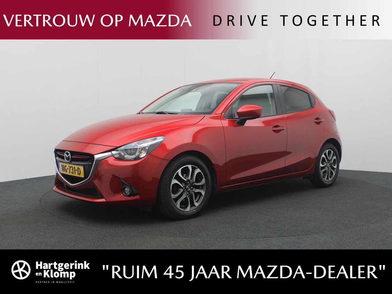 Mazda 2 - 1.5 SkyActiv-G GT-M : dealer onderhouden - AutoWereld.nl