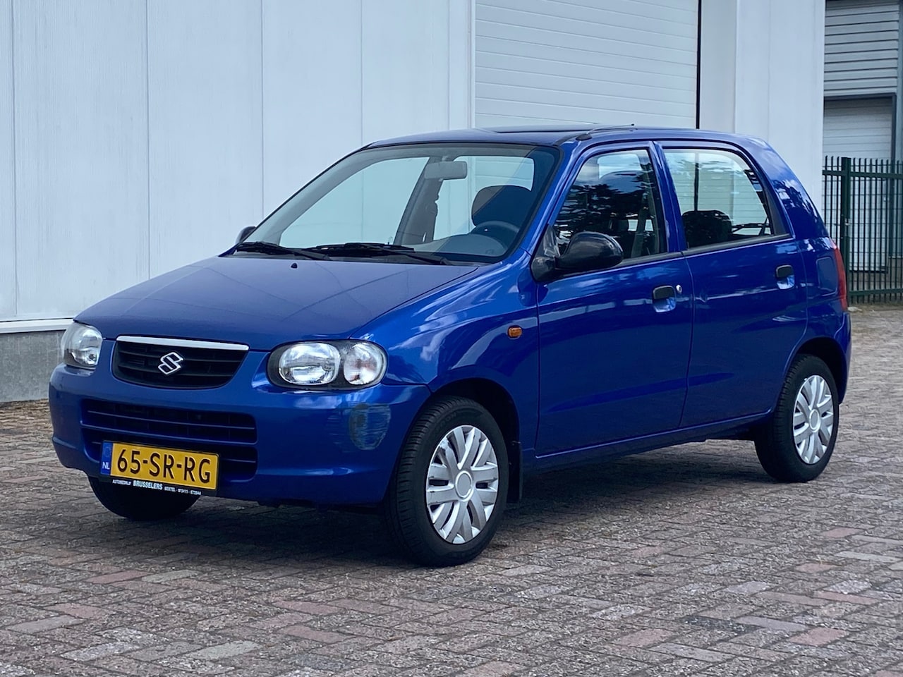 Suzuki Alto - 1.1 GLX AUTOMAAT 50DKM!! STUURBEKRACHTIGING - AutoWereld.nl