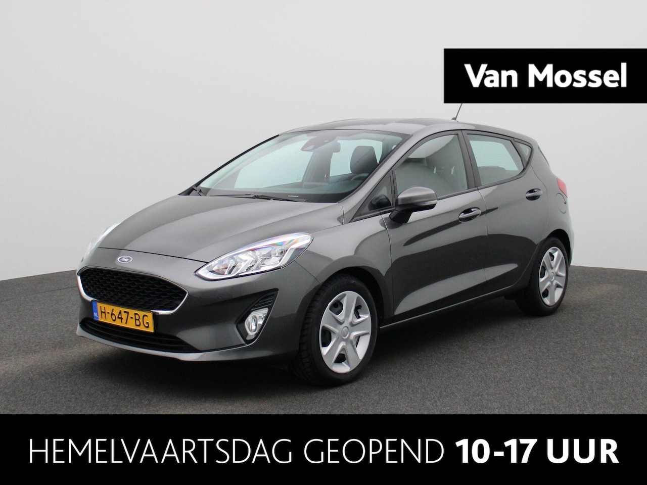 Ford Fiesta - 1.0 EcoBoost Connected Airco | Cruise control | Navigatie | Apple carplay | DAB | PDC - AutoWereld.nl