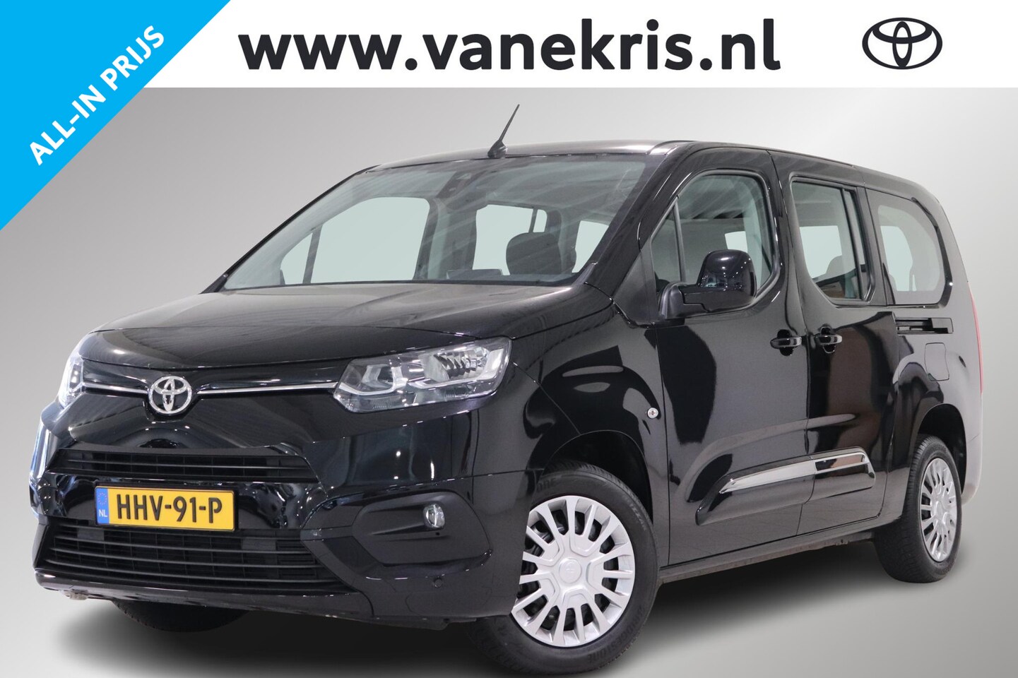 Toyota ProAce City Verso - 1.2 Turbo Live Long 7-Persoons, Apple Carplay, Android Auto, Bearlock, All season banden, - AutoWereld.nl
