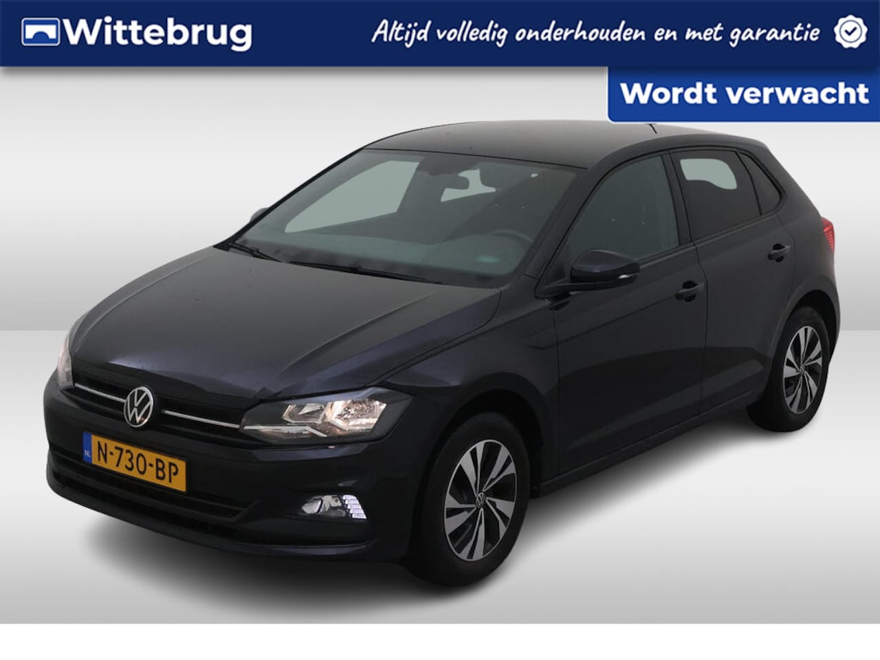 Volkswagen Polo - 1.0 TSI Comfortline / Digitaal dashboard / Navigatie / App connect / LED / Parkeersensoren - AutoWereld.nl