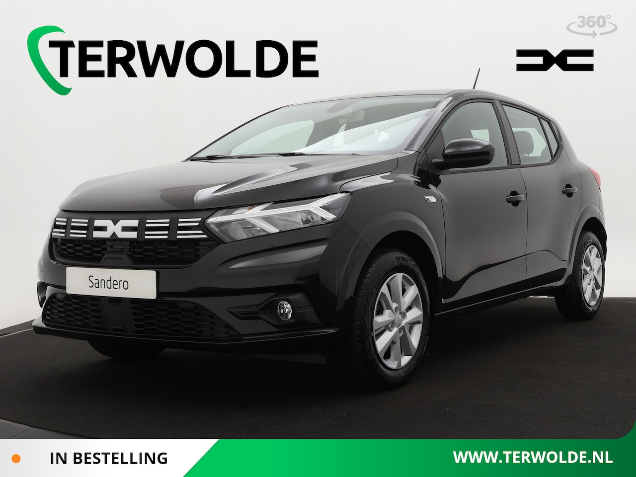 Dacia Sandero - Essential | Bekleding Essential | Cruise Control en snelheidsbegrenzer | Dagrijverlichting - AutoWereld.nl