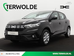 Dacia Sandero - Essential | Bekleding Essential | Cruise Control en snelheidsbegrenzer | Dagrijverlichting