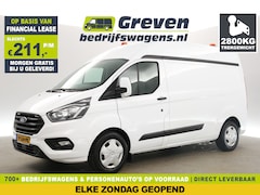 Ford Transit Custom - 320 2.0 TDCI L2H2 2800KG Trekgew. Trekhaak Airco LED Cruise PDC Stoelverwarming Elektrpakk