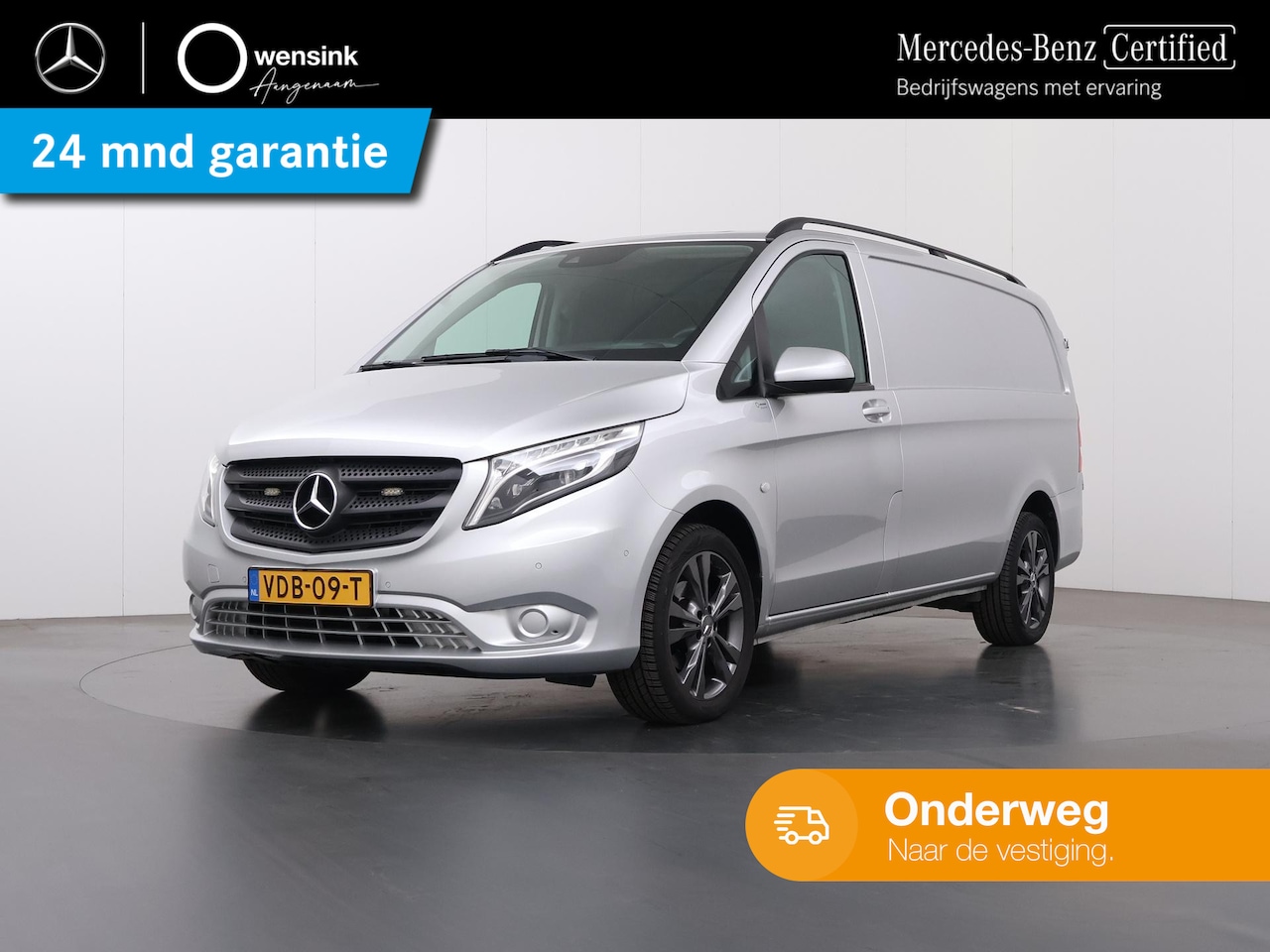 Mercedes-Benz Vito - 114 CDI Aut. | Lang L2 | Climate Control | Trekhaak | LM Velgen | 3-zits | LED | Cruise Co - AutoWereld.nl