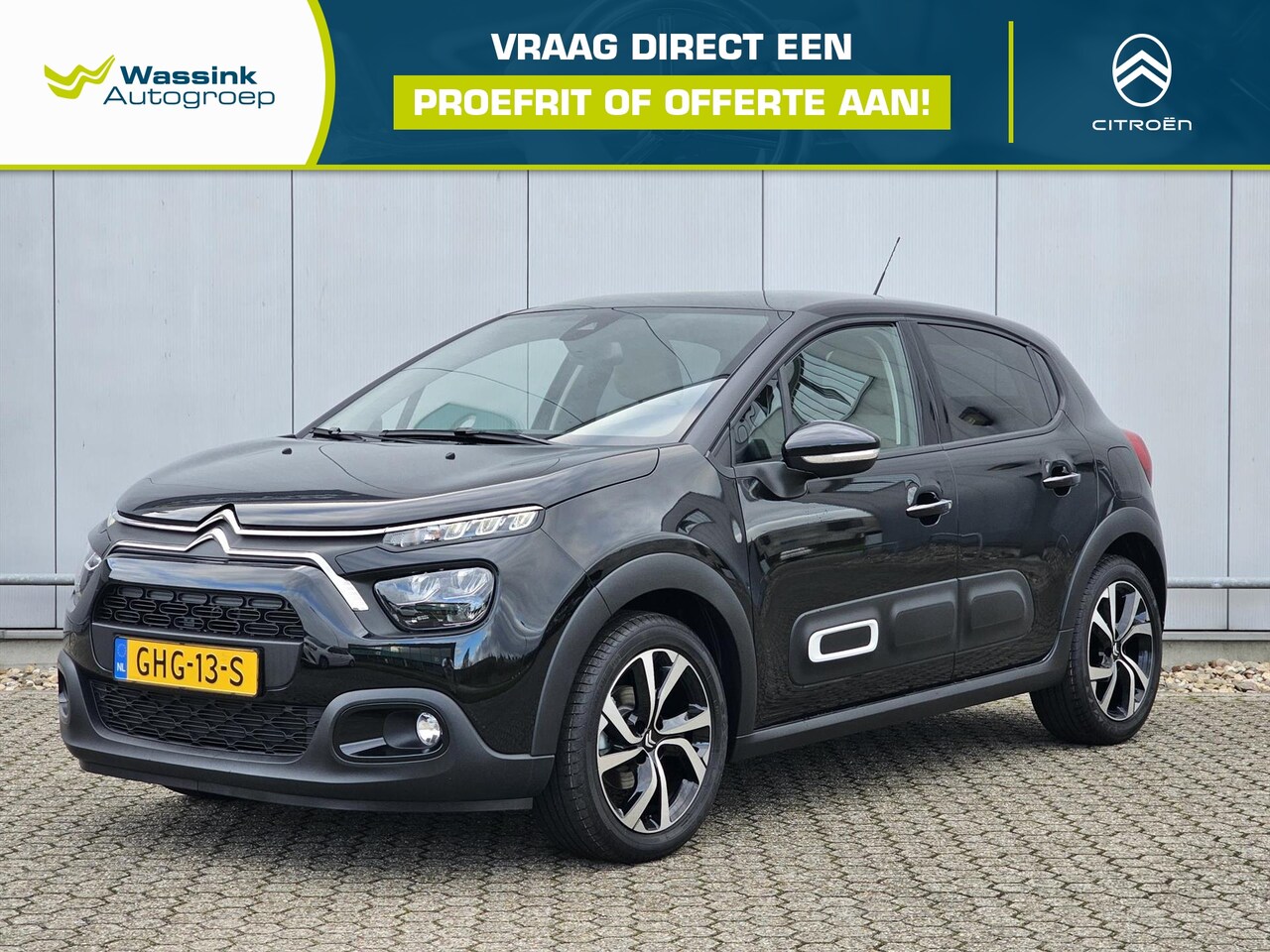 Citroën C3 - 1.2 PureTech 83pk Max | Navigatie | Camera | Carplay - AutoWereld.nl
