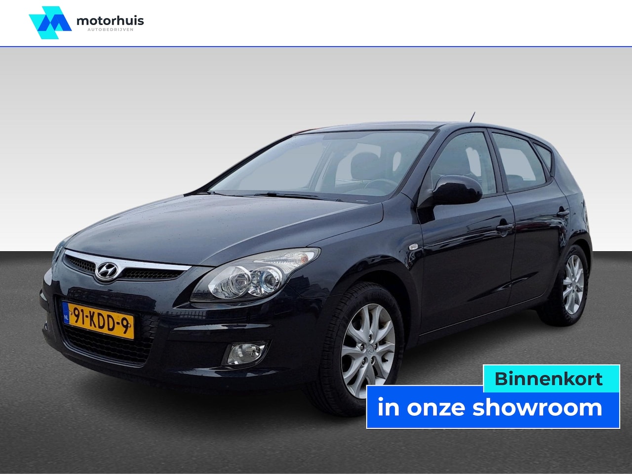Hyundai i30 - 1.6 CVVT 5DRS BUSINESS EDITION ECC PDC LM NAP - AutoWereld.nl