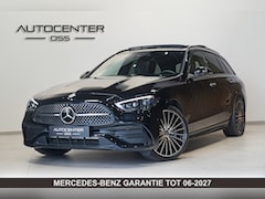 Mercedes-Benz C-klasse Estate - 300 e AMG Line ✅ VOL OPTIE ✅ STOELKOELING ✅ BURMESTER ✅ PANO ✅ DIG.LIGHT