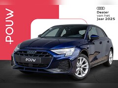 Audi A3 Sportback - 40 TFSI e 204pk S Edition | Achteruitrijcamera | Panoramadak