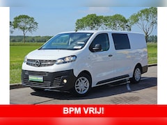 Opel Vivaro - 2.0 CDTI L3H1 Dubbel Cabine Airco Trekhaak Deuren Navi CruiseControl Euro6 Oh-Historie