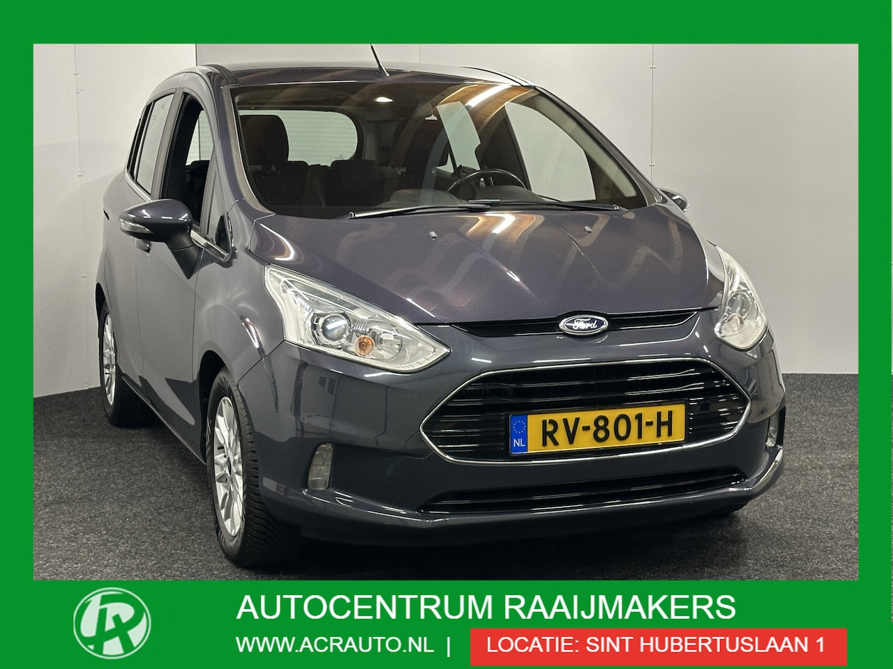 Ford B-Max - 1.0 EcoBoost Titanium AIRCO BLUETOOTH TELEFOON MULTIMEDIA VOORBEREIDING LICHTMETALEN VELGE - AutoWereld.nl