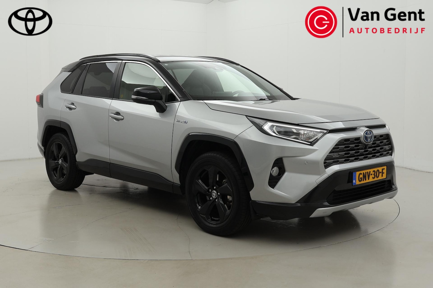 Toyota RAV4 - 2.5 Hybrid Bi-Tone | Trekhaak | JBL | Dodehoek detectie | Navigatie | 360 camera | BearLoc - AutoWereld.nl