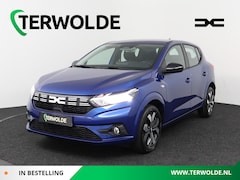 Dacia Sandero - Expression | Achteruitrijcamera | Bekleding Comfort | Cruise Control en snelheidsbegrenzer