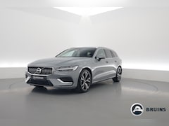 Volvo V60 - T6 Recharge Plus Bright | Trekhaak | 360 camera | 4x stoel- + stuurverw. | H&K audo |