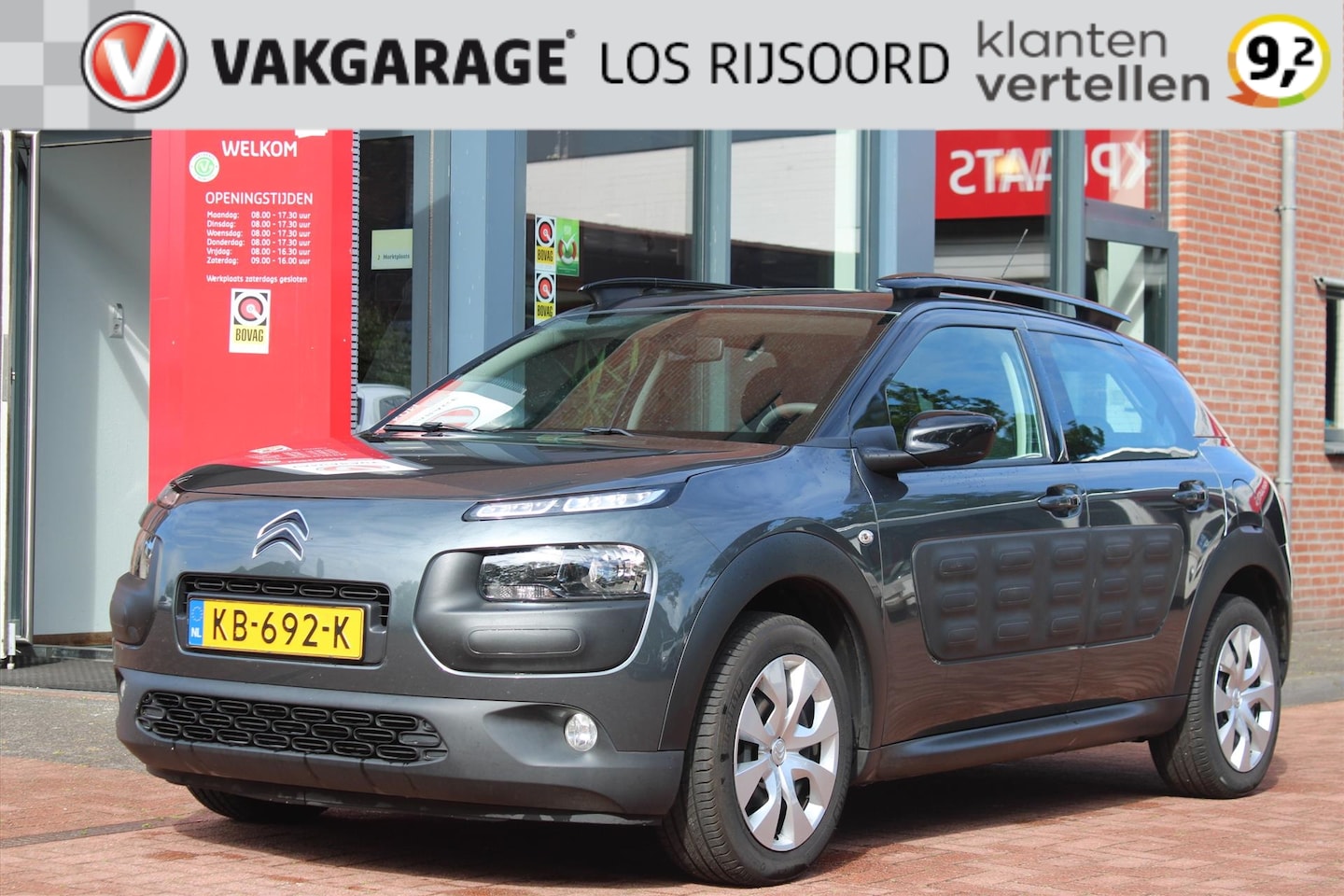 Citroën C4 Cactus - PureTech *BUSINESS* | Trekhaak | Navigatie | Cruise & Climate Control | PDC | Bluetooth | - AutoWereld.nl