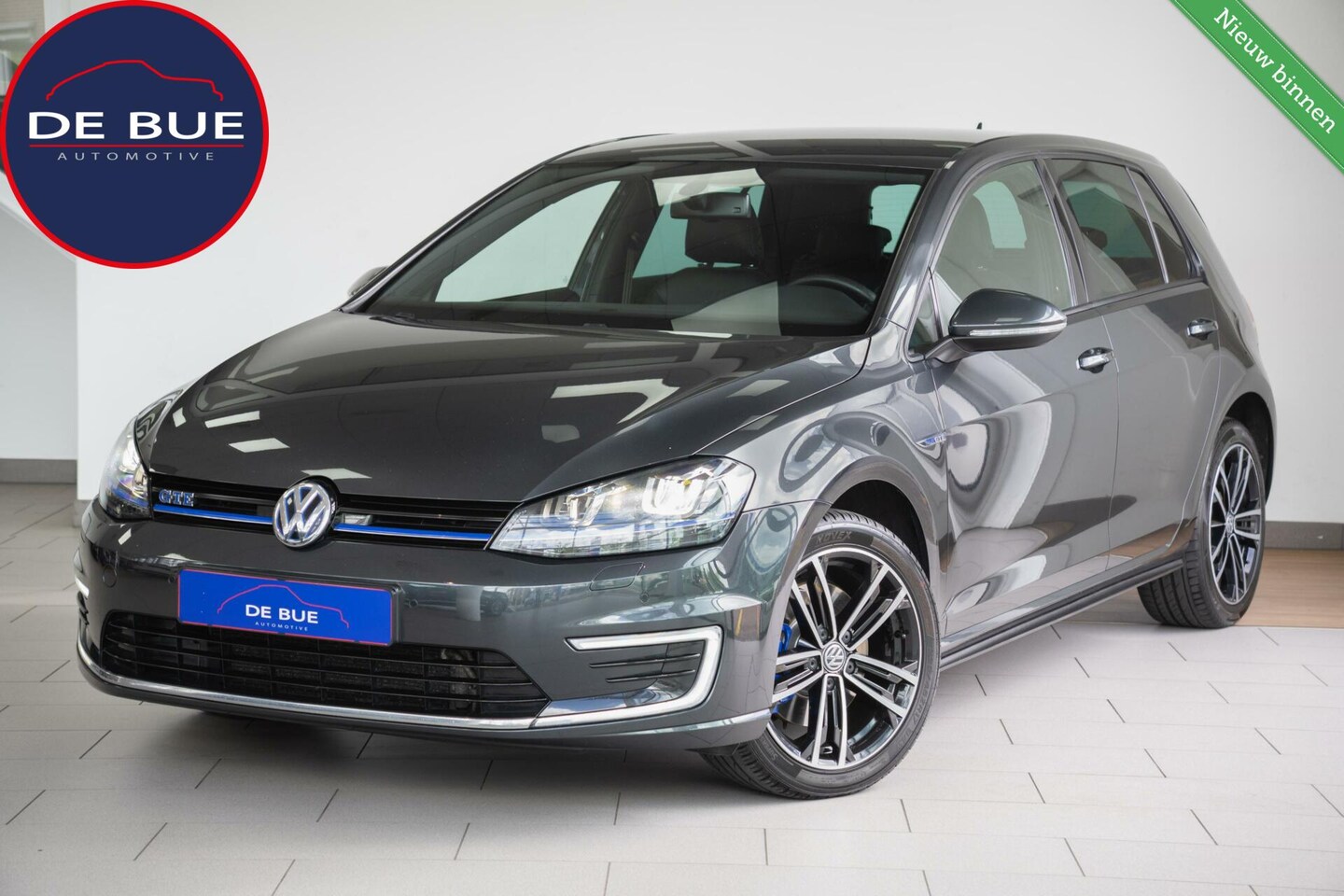 Volkswagen Golf - 1.4 TSI GTE 1.4 TSI GTE|Org NL|MY2016|CarPlay|Executive Plus|Leder|17"|Winterpakket|DAB|De - AutoWereld.nl