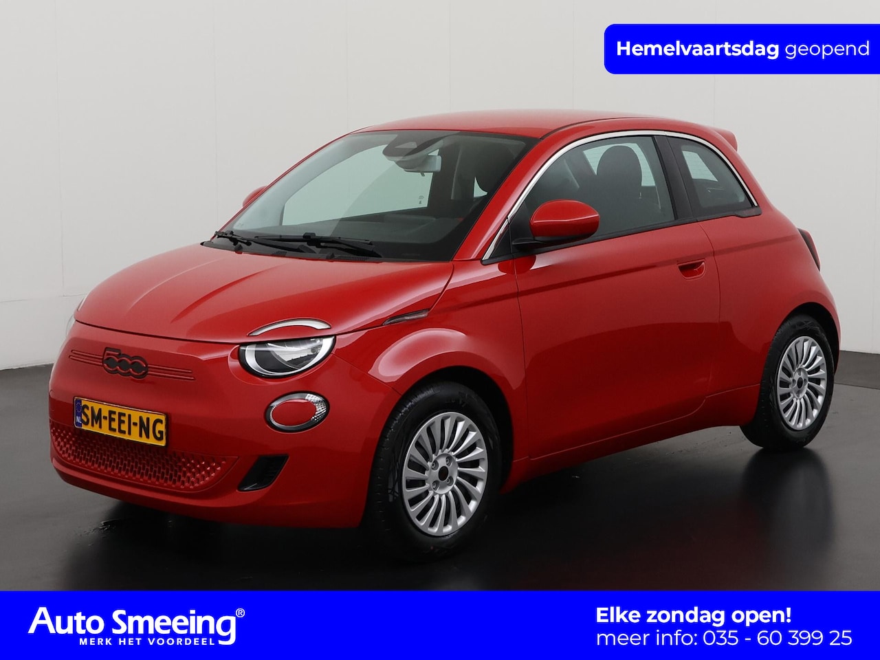 Fiat 500e - RED 24 kWh | Navigatie | Apple/Android Carplay | Digital Cockpit | Zondag Open! - AutoWereld.nl