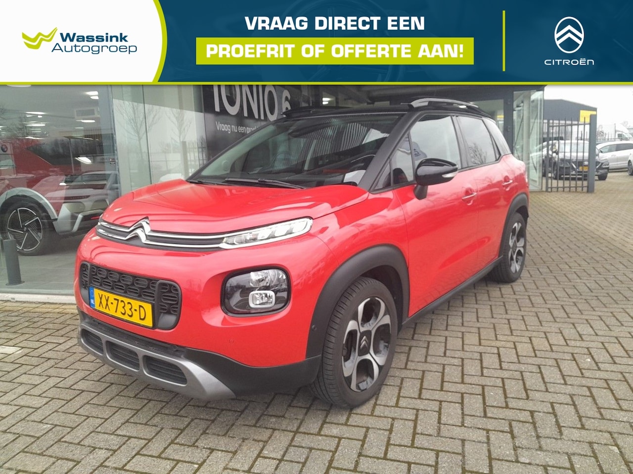Citroën C3 Aircross - 1.2 PureTech S&S Shine 1.2 PureTech 110pk S&S Shine - AutoWereld.nl