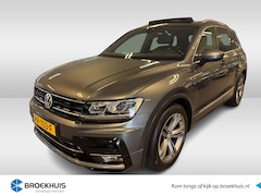 Volkswagen Tiguan - 1.4 150PK DSG TSI R-line Stoelverwarming | kantel schuifdak | Elekt. Kofferbak