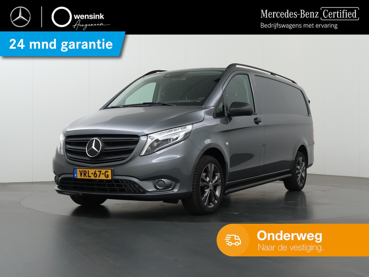 Mercedes-Benz Vito - 116 CDI Aut. | L2 Lang | Climate Control | Navigatie | LED Koplampen | LM Velgen | Betimme - AutoWereld.nl