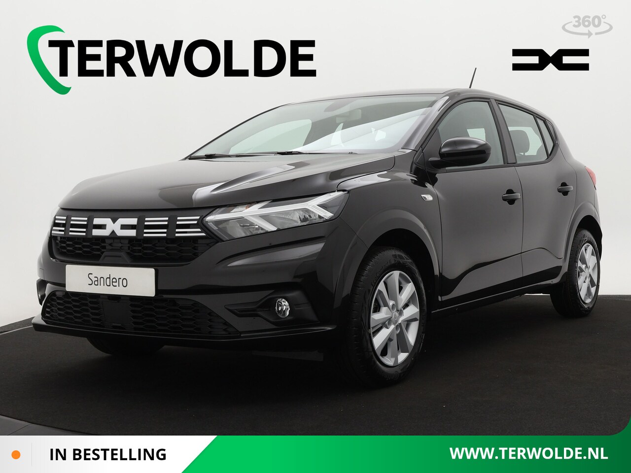 Dacia Sandero - Essential | Bekleding Essential | Cruise Control en snelheidsbegrenzer | Dagrijverlichting - AutoWereld.nl