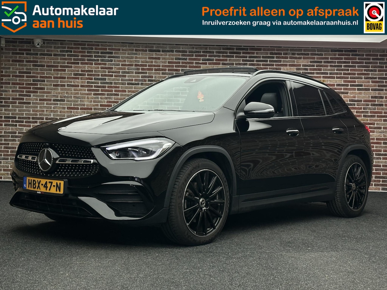 Mercedes-Benz GLA-Klasse - 180 AMG Line Panorama Camera Burmeister Elek Stoel - AutoWereld.nl