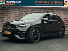 Mercedes-Benz GLA-Klasse - 180 AMG Line Panorama Camera Burmeister Elek Stoel