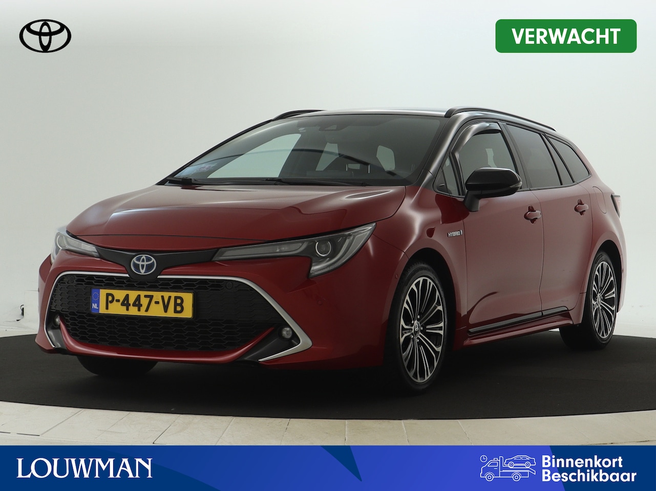 Toyota Corolla Touring Sports - 1.8 Hybrid Executive | Parkeersensoren | Trekhaak | - AutoWereld.nl