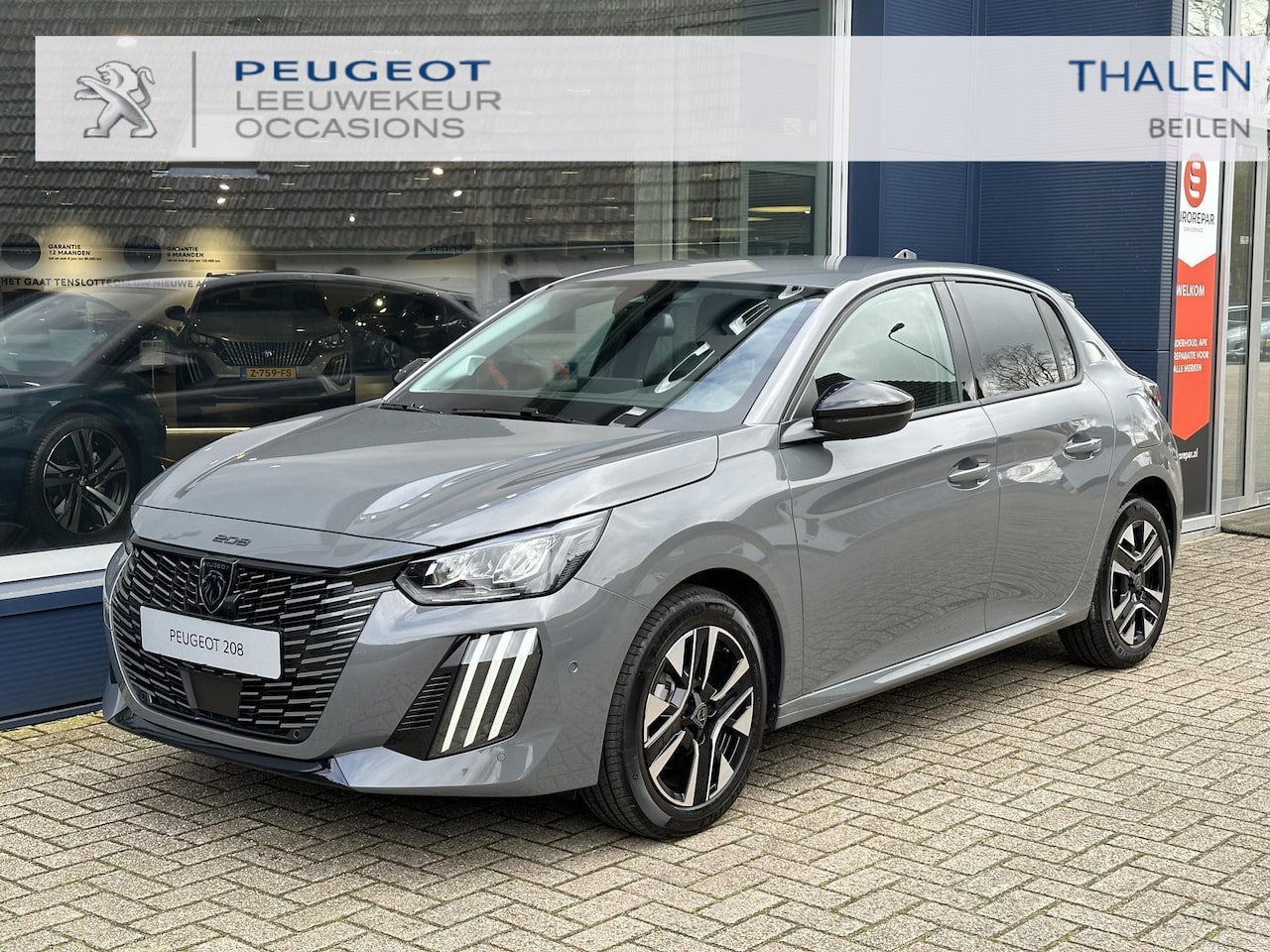 Peugeot 208 - 1.2 Turbo 100 PK Allure | Bouwjaar 2025 | € 5.750 DEMO Voordeel | Navigatie via Telefoon | - AutoWereld.nl