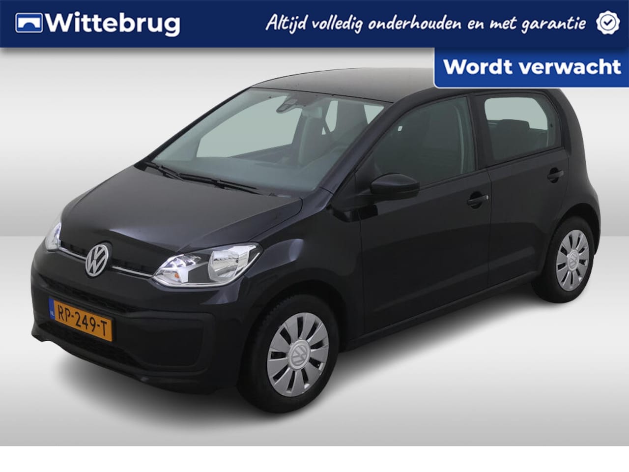 Volkswagen Up! - 1.0 BMT move up! / Airco / Mettalic / DAB / - AutoWereld.nl