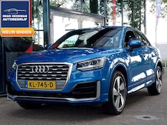 Audi Q2 - 1.4 TFSI CoD Sport Pro Line S-Line AUTOMAAT | Navi | Afn. Trekhaak | ECC | PDC | Adapt. Cr