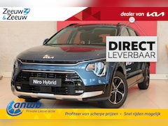 Kia Niro - 1.6 GDi Hybrid DynamicLine |Navi | Camera | Parkeersensoren | Keyless | DIRECT LEVERBAAR |