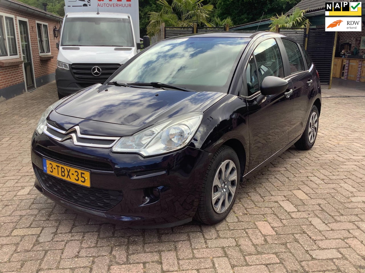 Citroën C3 - 1.0 VTi Attraction NIEUW BINNEN KM Stand 47.413 - AutoWereld.nl