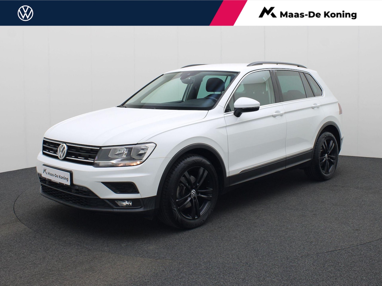 Volkswagen Tiguan - 1.4TSI/125PK Comfortline · Navigatie · Parkeersensoren · Trekhaak - AutoWereld.nl