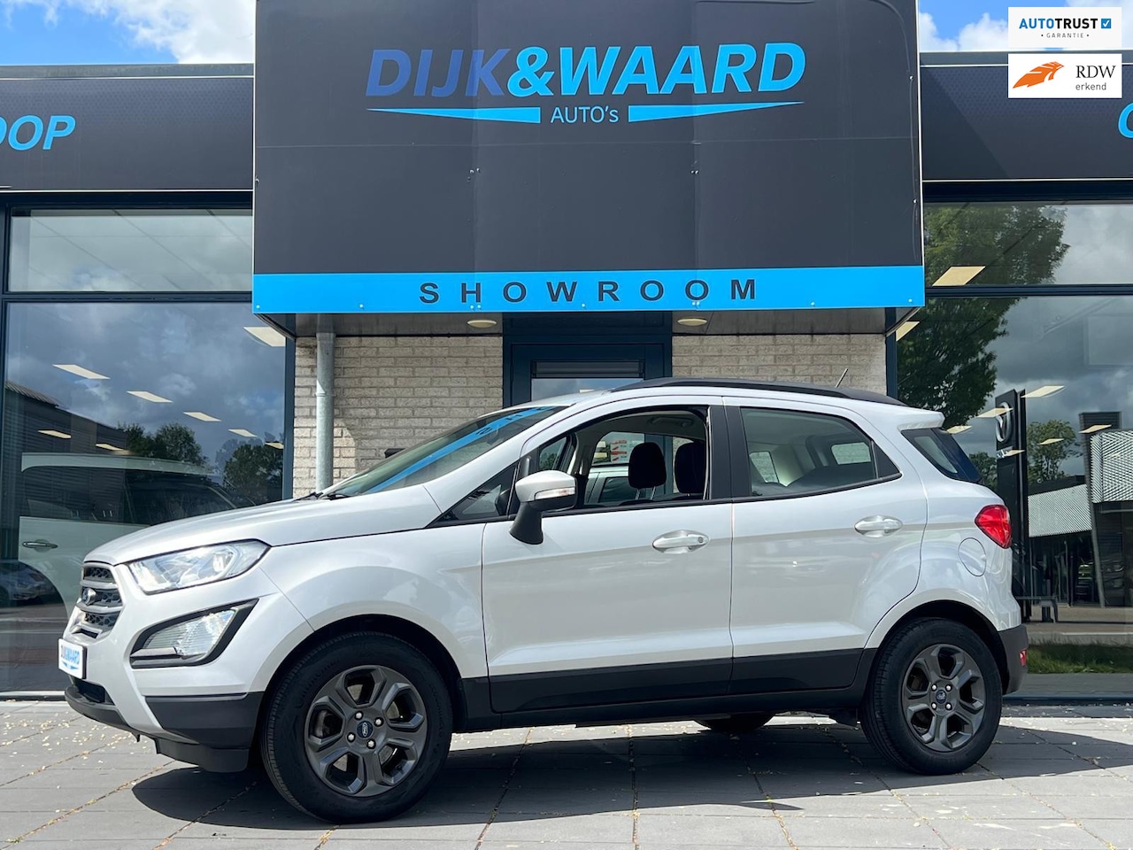 Ford EcoSport - 1.0 EcoBoost Trend Ultimate | NAP | NAVI | CRUISE - AutoWereld.nl