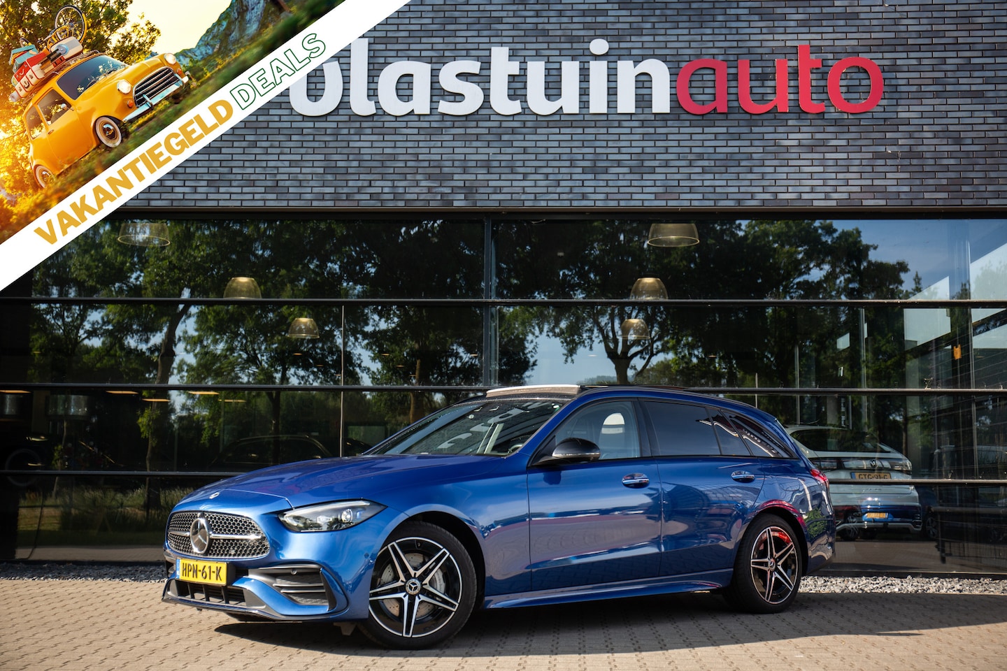 Mercedes-Benz C-klasse Estate - 300 e AMG Line 300 e AMG Line , Pano dak, Adap. cruise, HUD, - AutoWereld.nl