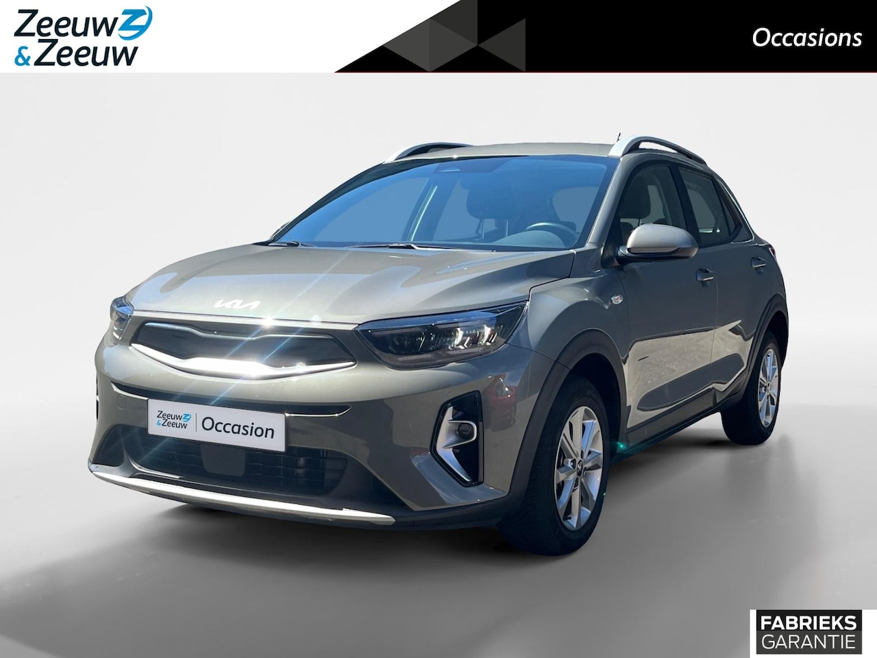 Kia Stonic - 1.0 T-GDi MHEV DynamicLine 1e Eigenaar | Dealer onderhouden | Fabrieksgarantie t/m 23-03-2 - AutoWereld.nl