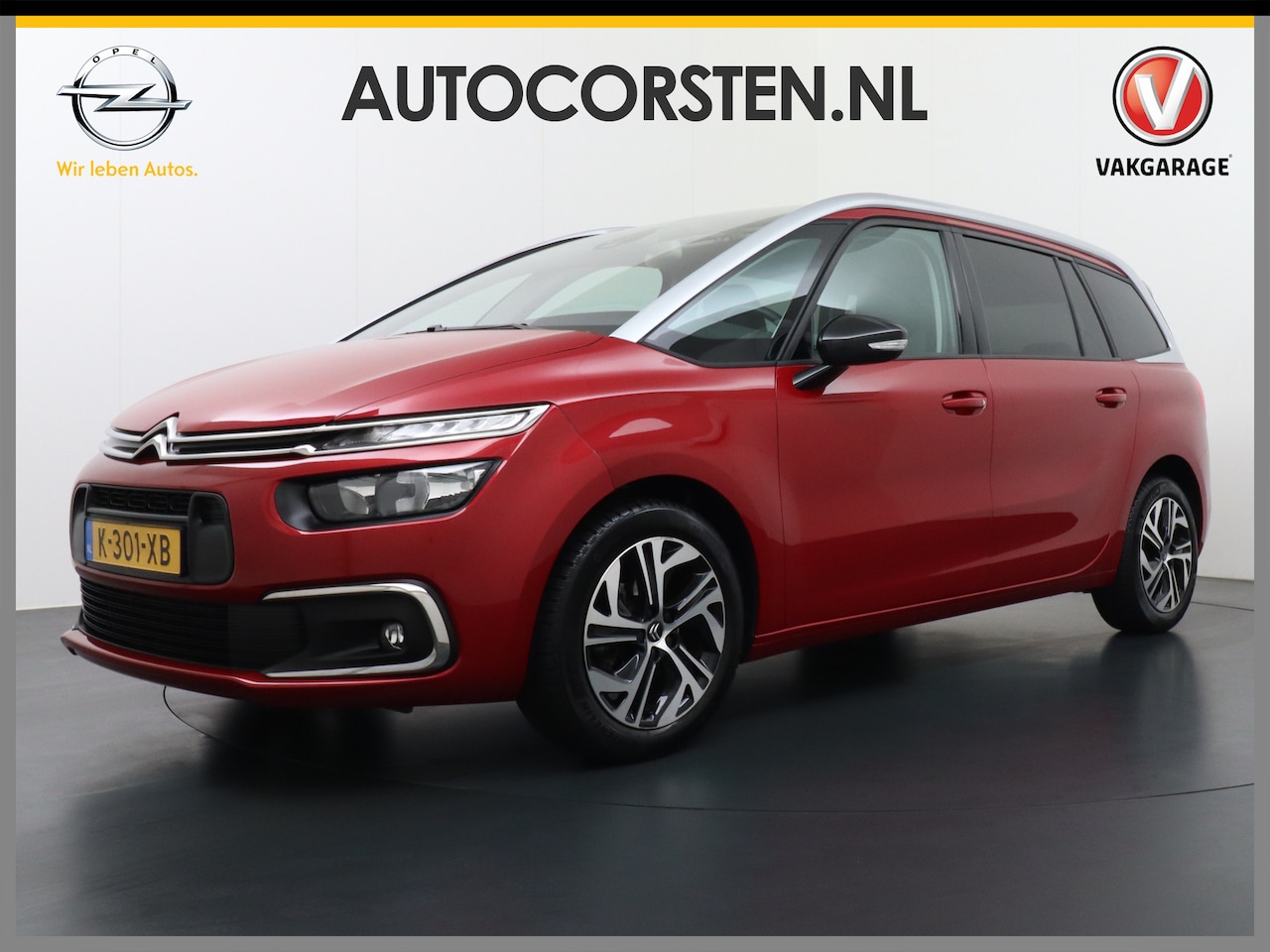 Citroën Grand C4 SpaceTourer - T131PK Autom. 7-Persoons Apple Carplay Android Auto Navi Camera Adap.Cruise Control DAB+ P - AutoWereld.nl