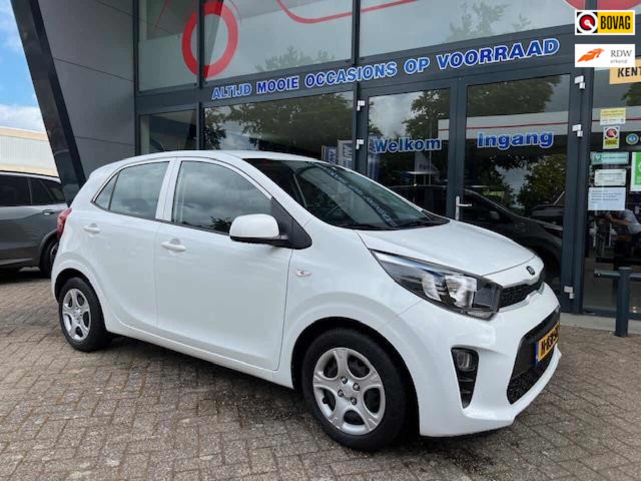 Kia Picanto - 1.0 CVVT ComfortLine 1.0 CVVT ComfortLine - AutoWereld.nl