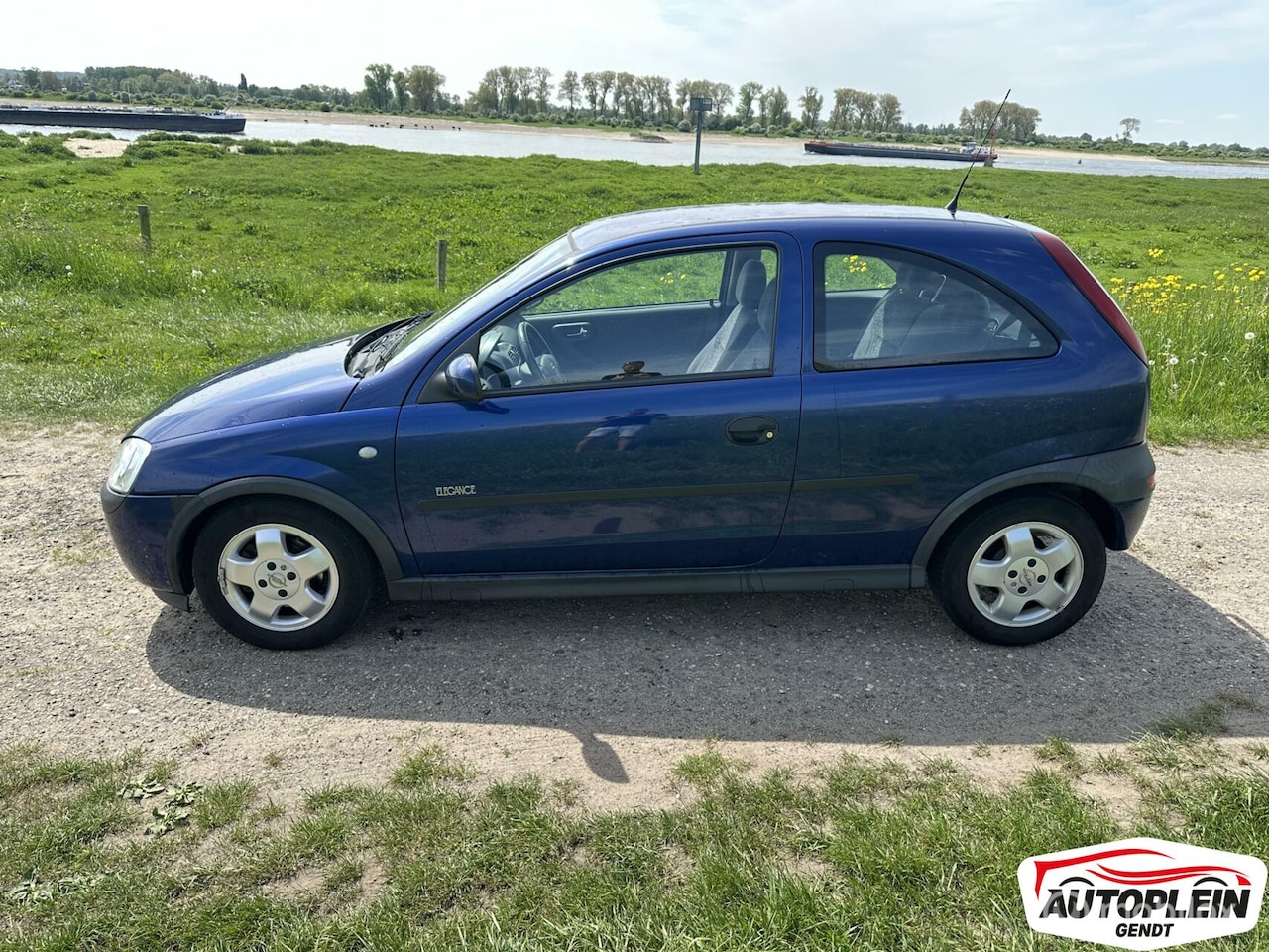 Opel Corsa - 1.4-16V Elegance 1.4-16V Elegance - AutoWereld.nl