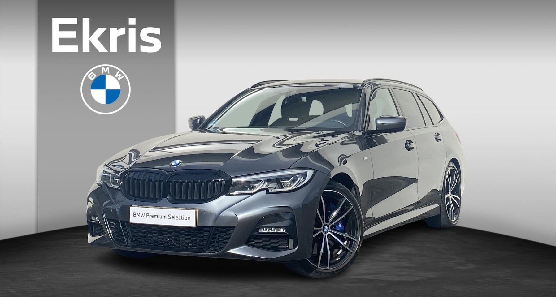 BMW 3-serie Touring - 318i Business Edition Plus M-Sportpakket | 19inch | Laserlight | Lederen Bekleding | Head - AutoWereld.nl