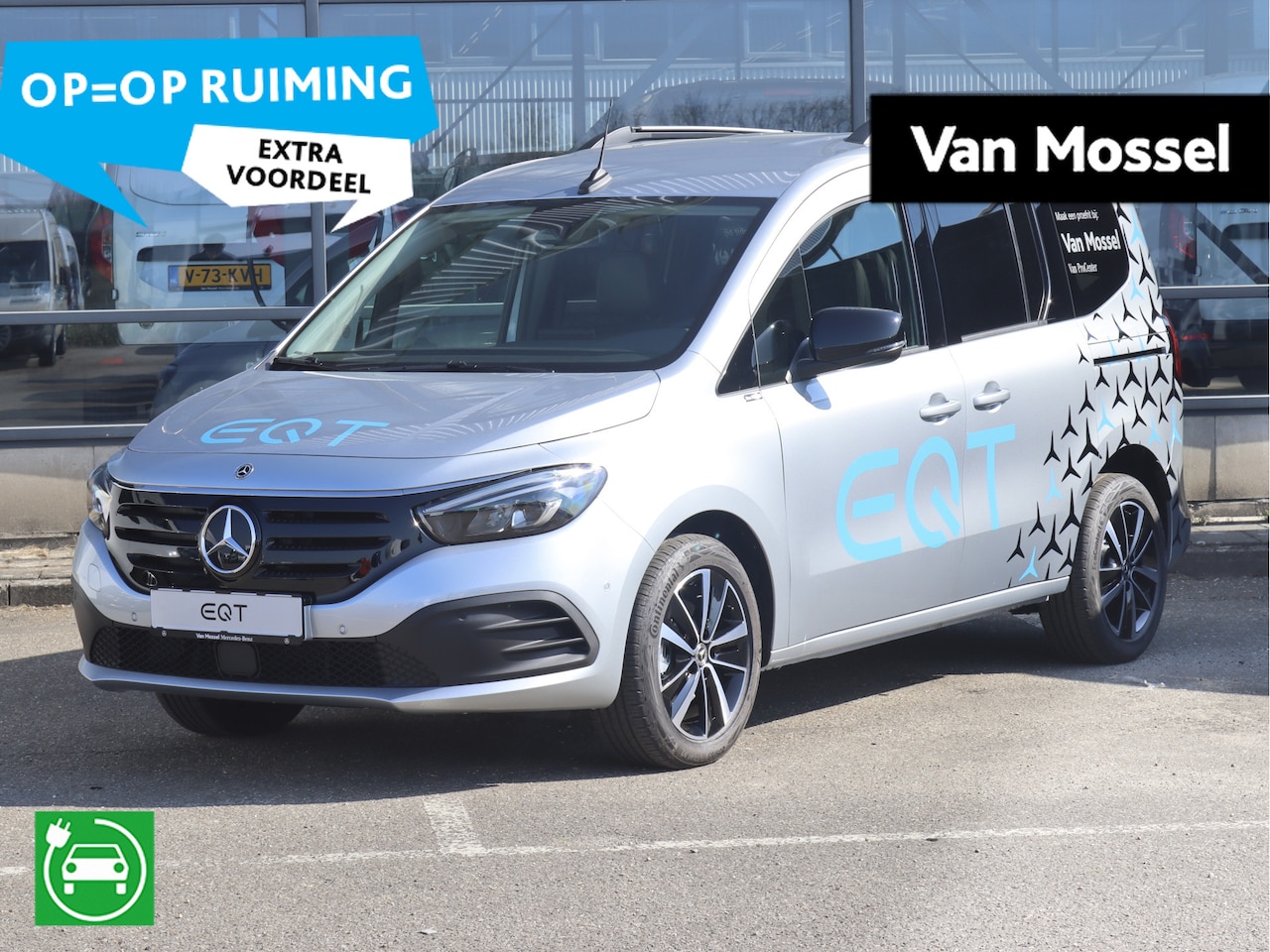 Mercedes-Benz EQT Tourer - . - AutoWereld.nl
